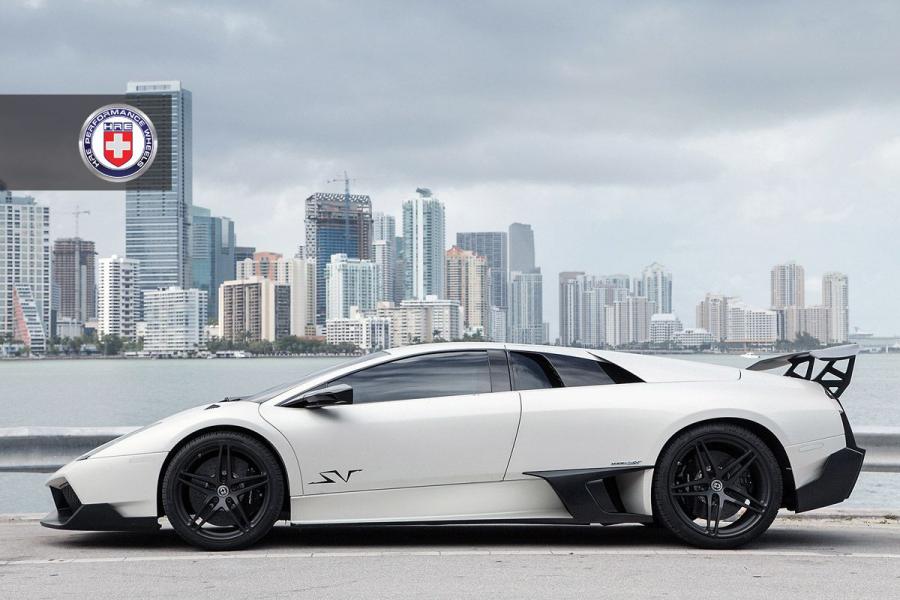  Lamborghini Murcielago SV on HRE Wheels 2014 года  (фото 7 из 14)